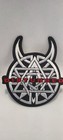 Disturbed Amulet 3 25 X 3 Inch Iron On Patch