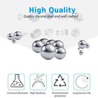 600 Piece 6 Sizes Assorted Loose Bicycle Bearing Balls 1 4 7 32 3 16