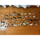 Enormous Collection Of 44 Authentic Schleich Horses - 21 Nwt Stallions  Unicorn