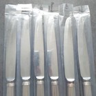 Christofle Aria Silverplate Flatware Table Knife 6pcs Brand New