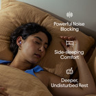 Official Loop Dream     Silicone memory Foam Earplugs For Sleep Comfort