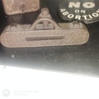Lot Of 3 Different Vintage Collectibles  Pinback  Stanley Tools  Masterlock