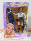 Britney Spears Dolls Lot Live  In Concert   Pepsi Commercial Play Along W  Box