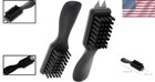 2pcs Golf Shoes Brush  Compact Brush Cleaner Dirt Mud Remover Tools Fit For Golf