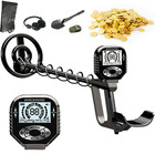 Waterproof Metal Detector Professional Rechargeable Gold Detector Coil Hunter