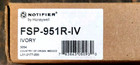 New Honeywell Fsp-951r-iv   Fsp951riv Detector Fast Shipment Free Shipping