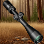 Vortax Optics Riflescope  4-12x44 1-inch Tube Riflescopes