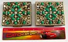 Vintage Rhinestone Compact Makeup Powder Mirror Cases