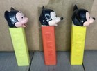 Lot Of 3 Vintage Disney Mickey Mouse Pez Dispensers Collectible  Austria  Hk
