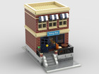 Lego Moc Custom Modular City Bakery Pdf Building Instructions 