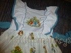 New Boutique Peter Rabbit Sleeveless Girls Ruffle Easter Dress