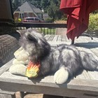 Folkmanis Timber Wolf Puppet 21    New With Original Tags