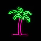 Designs Direct Palm Tree Led Neon Outdoor Wall Light