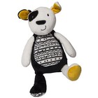 Wubbanub Tic Tac Toby Infant Soother Pacifier Baby Binkie Puppy Dog Plush