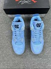 Brand New Air Aj4 Unc North Carolina University Mljdls Size 4-13