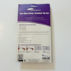 Baby Safety Sliding Child Cabinet Locks 4 Pack New