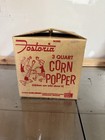 Vintage Fostoria Corn Popper 3 Quart With Original Box  no Instructions 
