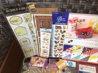 Huge Scrapbook Lot mixed Themes paper  Folder  Stickers  Stamps  Dies  new