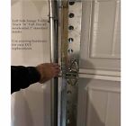 7ft Vertical Track Left   Right Set For Garage Doors   Heavy Duty Steel