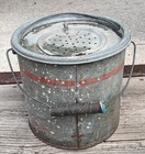 Minnow Bucket Original  Falls City  The Anglers Choice Galvanized