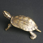 Brass Vintage Turtle Figurine Statue Home Ornaments Animal Figurines Gift Usa