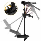 46 Lbs Freshwater Transom Mounted Trolling Motor 36  Shaft