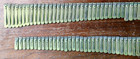 Complete Set 122 Antique Pump Organ Brass Reeds