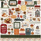 Carta Bella Americana 12x12 Collection Kit Scrapbook Fall Autumn Farmhouse
