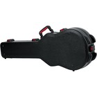 Gator Tsa Ata Molded Gibson Les Paul Guitar Case Black Black