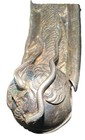 Bosun Whistle Smoke Breathing Dragon Nose Dragon Sterling 3 Dimensional Silver