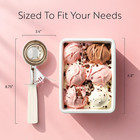 3 Oz Stainless Steel 10 Portion Scoop  Ivory Handle  1 Ct