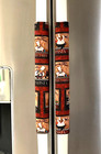 Refrigerator Oven Door Padded Handle Covers Chef Set Of Two