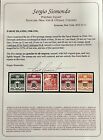 Faroe  mi2-mi6 Mlh 1940 Denmark Overprinted Caravel  cert  2-6 