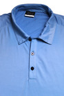 Nike Golf Polo Shirt Men s Size L Light Blue Waffle Texture Short Sleeve