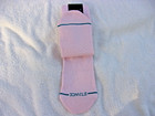 Nwt Stance Casual Quarter Height Socks  Men s L  9-13   Pink  Cotton Blend
