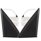 Door Inner Mirror Corner Cover Pair Compatible With 95-04 Toyota Tacoma   L r