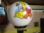 Vintage 1973 Sesame Street Light Post Plug-in  Working  Big Bird Lamp 17  Tall