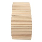 Safe Wooden Tunnel For Hamsters Play Climbing Accessory Small Rabbits Toy New