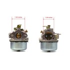 Carburetor With Gaskets For Kohler 46 853 01-s  4685301s  46 853 01  4685301