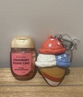 Bath   Body Works Red White And Blue Ice Cream Cone Pocketbac Holder With Refill