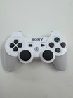 Sony Playstation 3 Ps3 Dualshock 3 Controller White - Gently Used