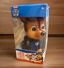 Nickelodeon Paw Patrol Chase 5  Led Mood Light - 3d Character Night Light - Nib