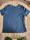 Ufc Graphic Tee Ultimate Fighting Championship Blue Reebok T Shirt Xl