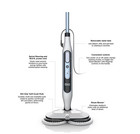 Shark Steam   Scrub Scrubbing Steam Mop  Corded  Steam Blaster  Rotating Scrubbi