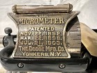 1905 Micrometer Scale  The Dodge Mfg  Co   Yonkers Ny