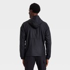 Men s Windbreaker Jacket - All In Motion Black Xl