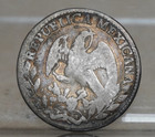 Mexico 1826 Mo Jm Silver 2 Reales