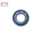 Eai Metric Oil Shaft Seal 12x22x5mm Dust Grease Seal Tc Double Lip W  Spring