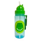 Skip Hop Straw Bottle Crocodile