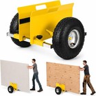 Panel Dolly  700lbs Capacity  Drywall Mover W  10  Wheels  Panel Cart Adjustable